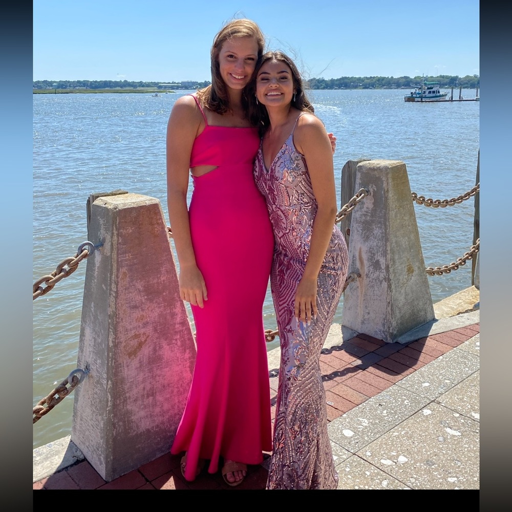 Likely maxi dress